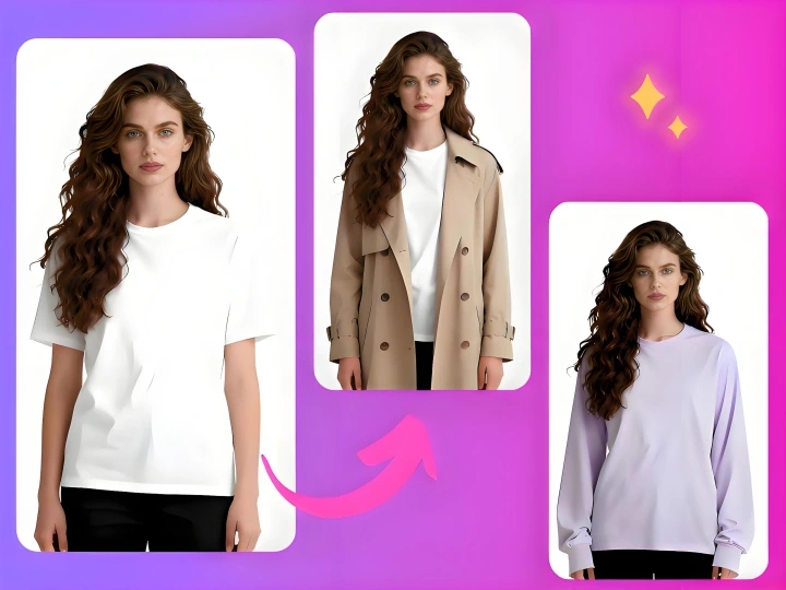Tạo kiểu cá nhân & lập kế hoạch tủ quần áo với Dress Changer AI