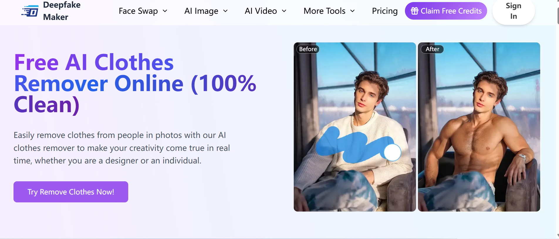 Photo de Deepfake Maker
