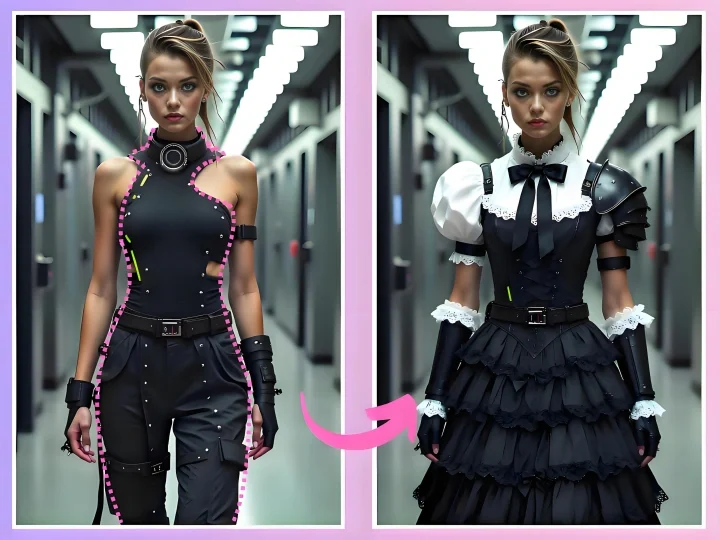 Creative Art & Character Visualization with AI Undressing