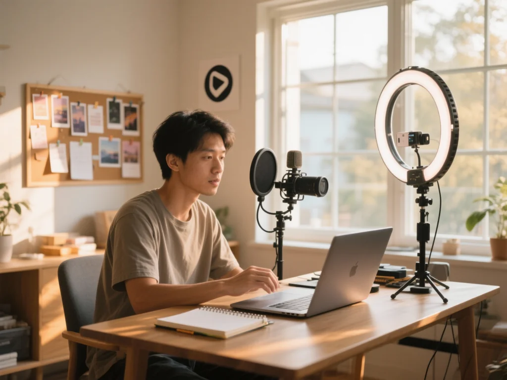 Người sáng tạo nội dung, blogger và nhà sản xuất xã hội