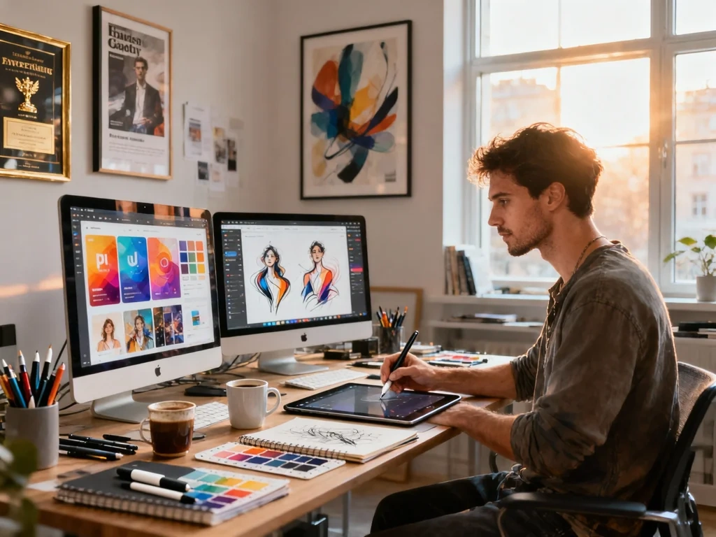 Nhà thiết kế, Người tạo áp phích & Người sáng tạo kiểu chữ