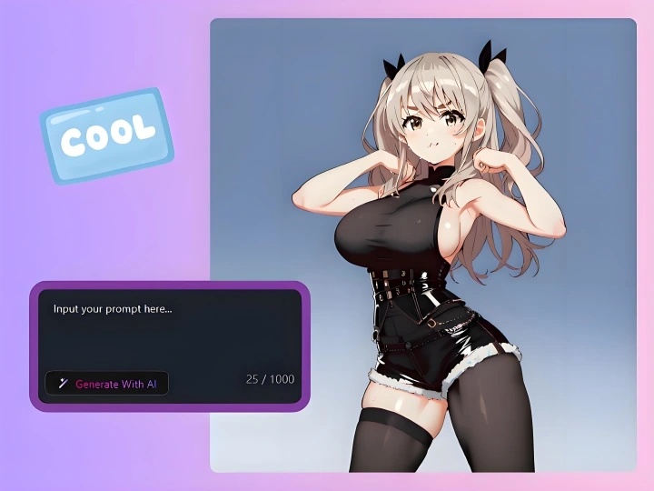 What is PixaryAI's AI Anime Image Generator?