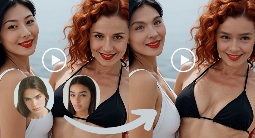 Automatisierung von Faceswap-Pornos für mehrere Personen und Batches