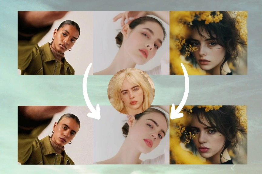 Batch Porn Video Face Swap gegen mehrere Clips