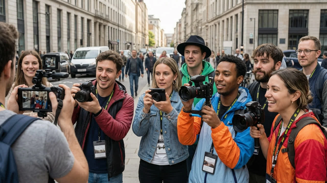 Creatori di video per adulti e produttori di clip