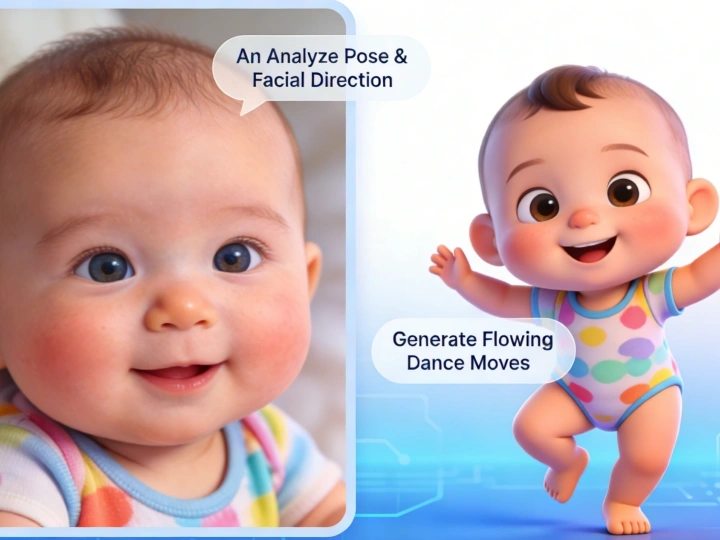 AI Baby Dance Generator