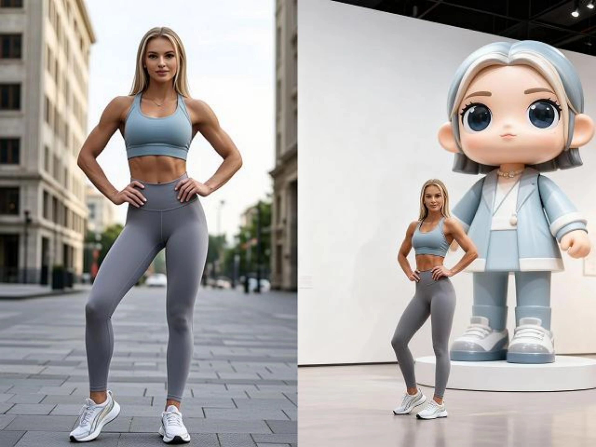 Trình tạo hình hành động AI Chibi