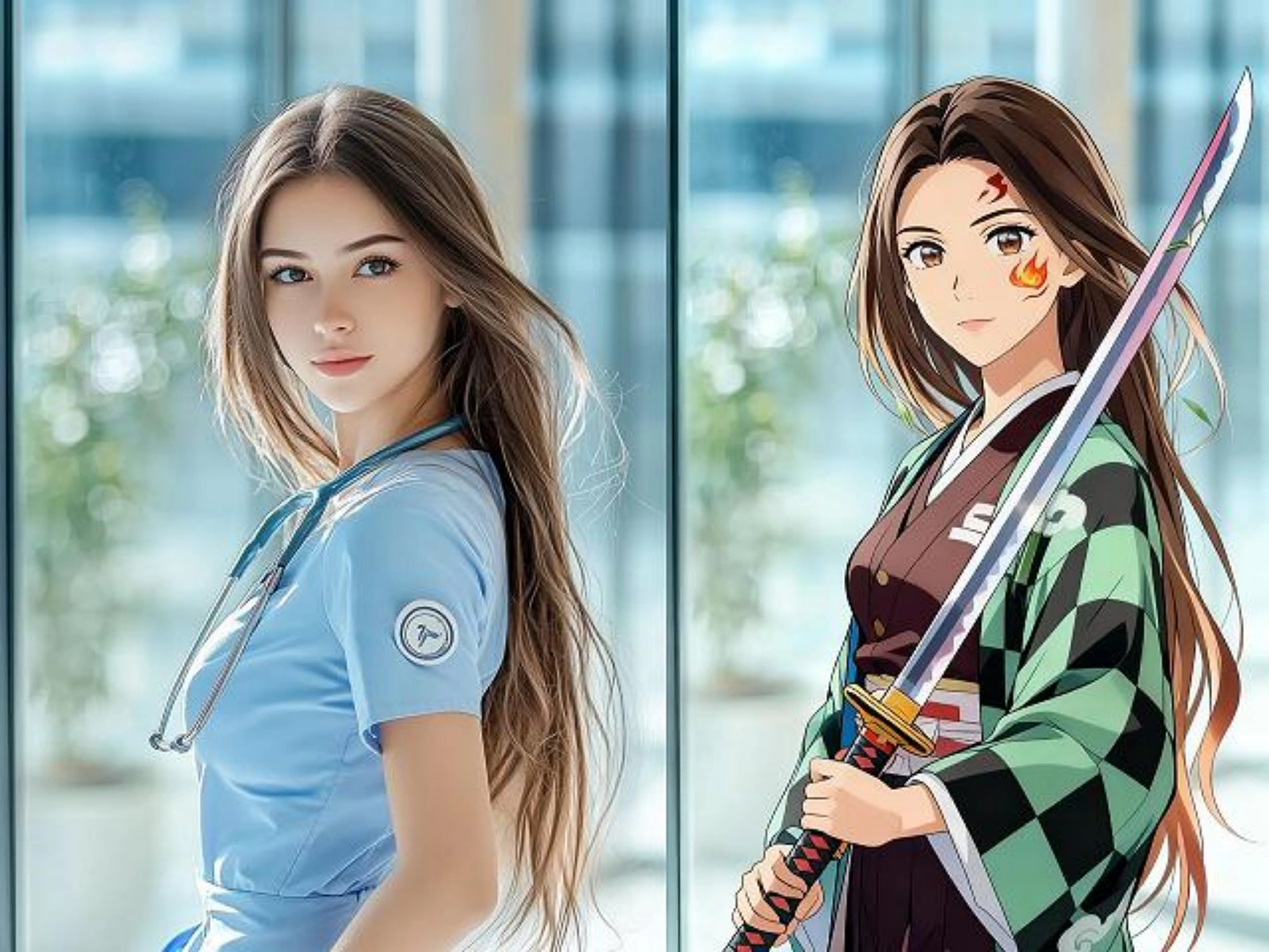 Máy phát điện AI Demon Slayer