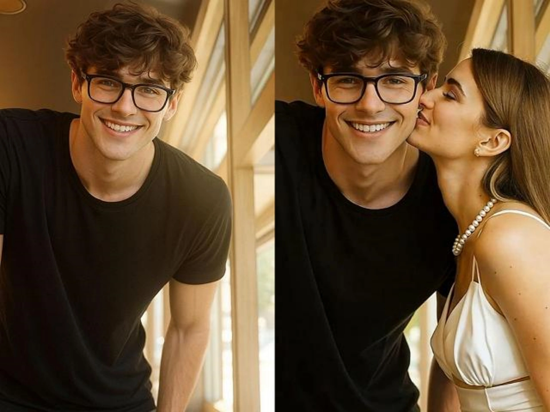 Bộ lọc AI Kiss Me