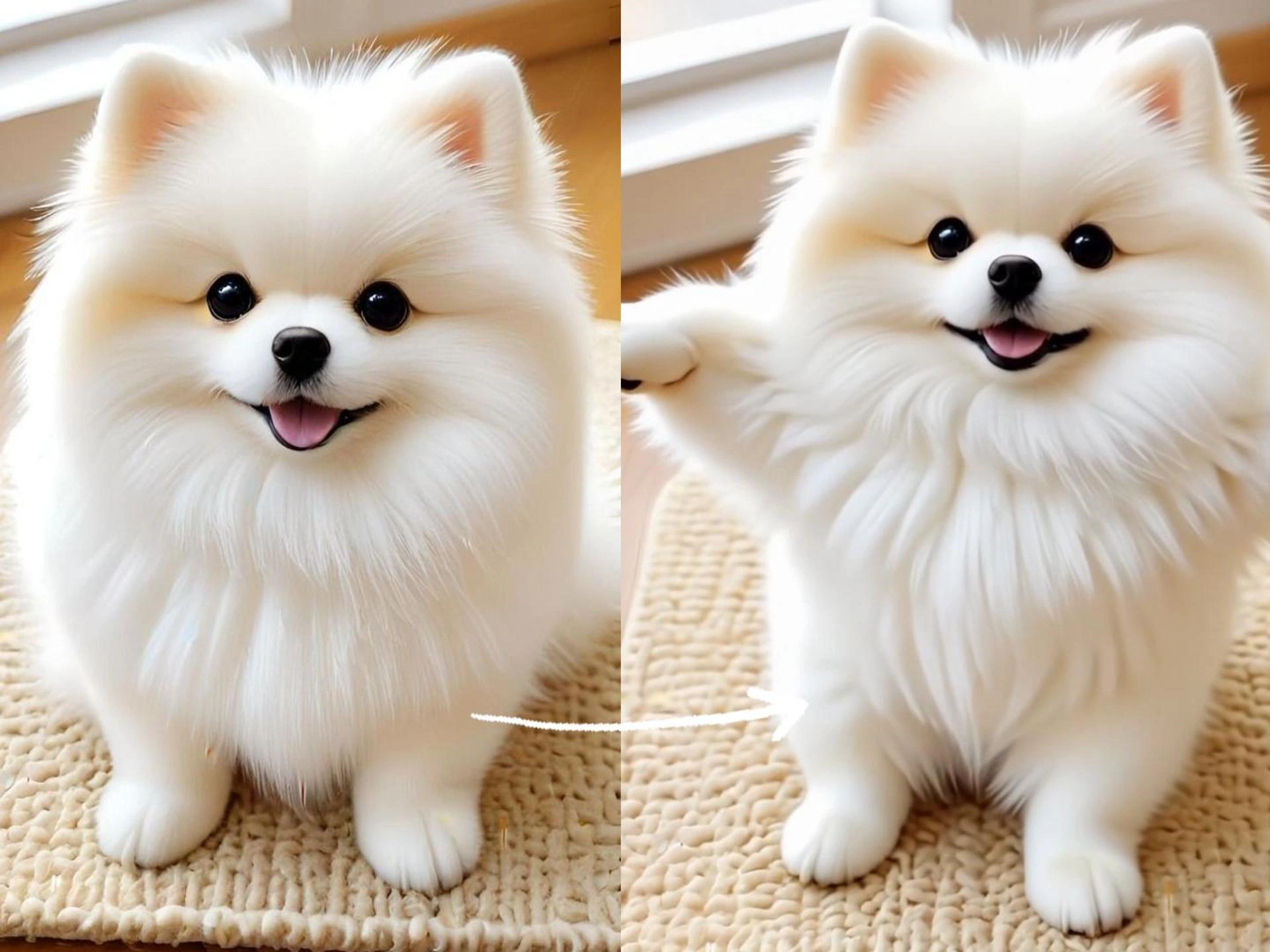 Bộ lọc tách đứng cho thú cưng AI