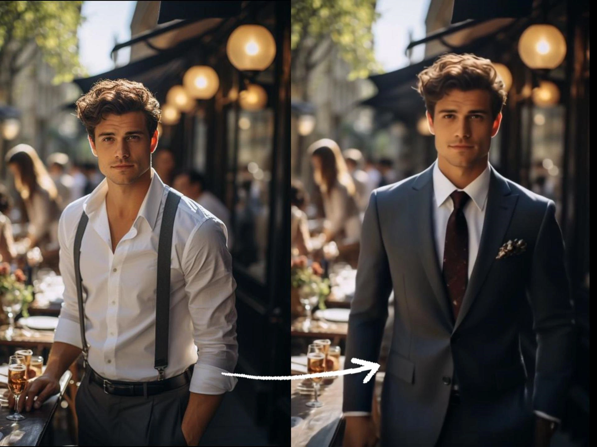 Trình tạo video AI Suit Up